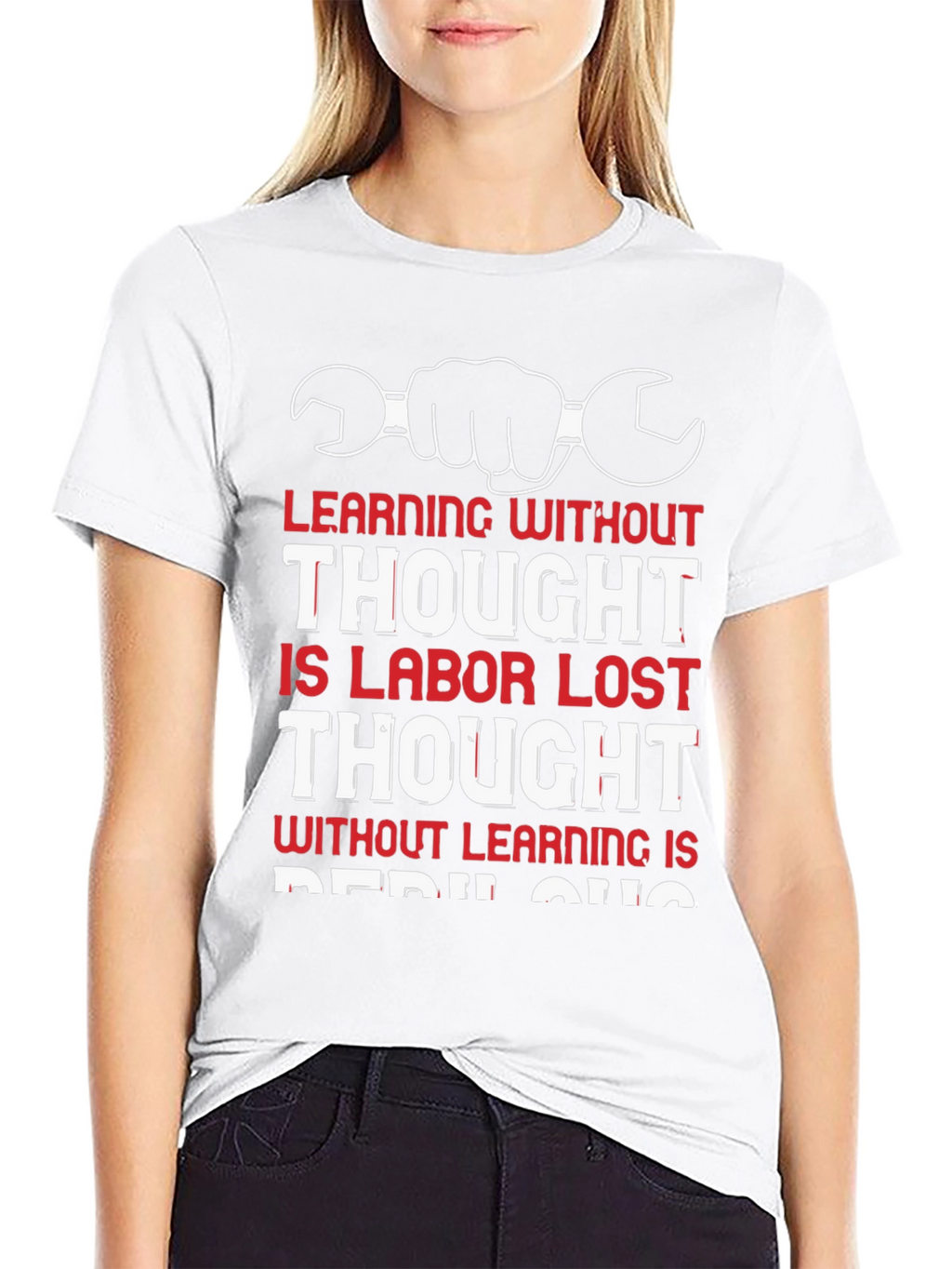 Learning Without Thought T-Shirt