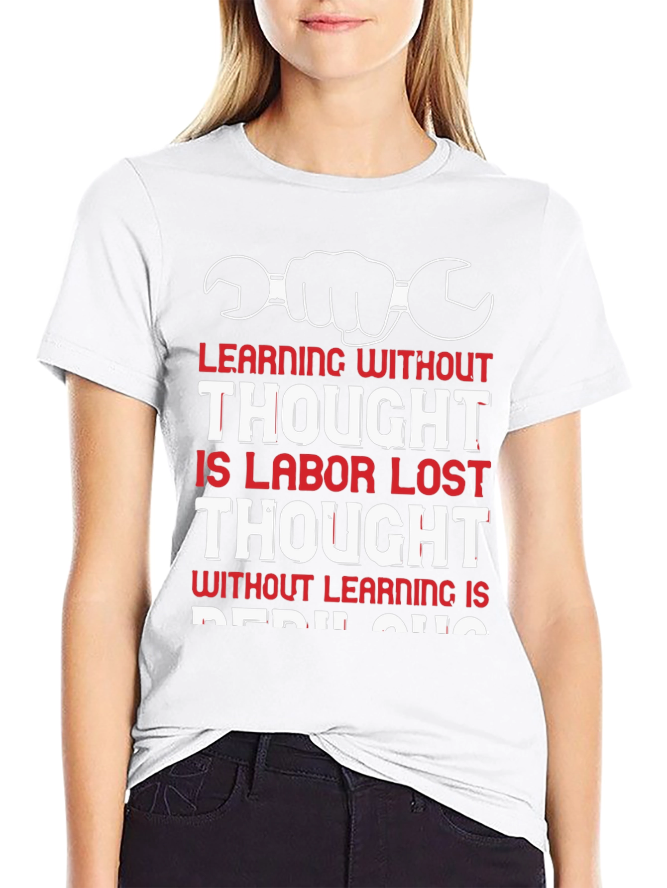 Learning Without Thought T-Shirt