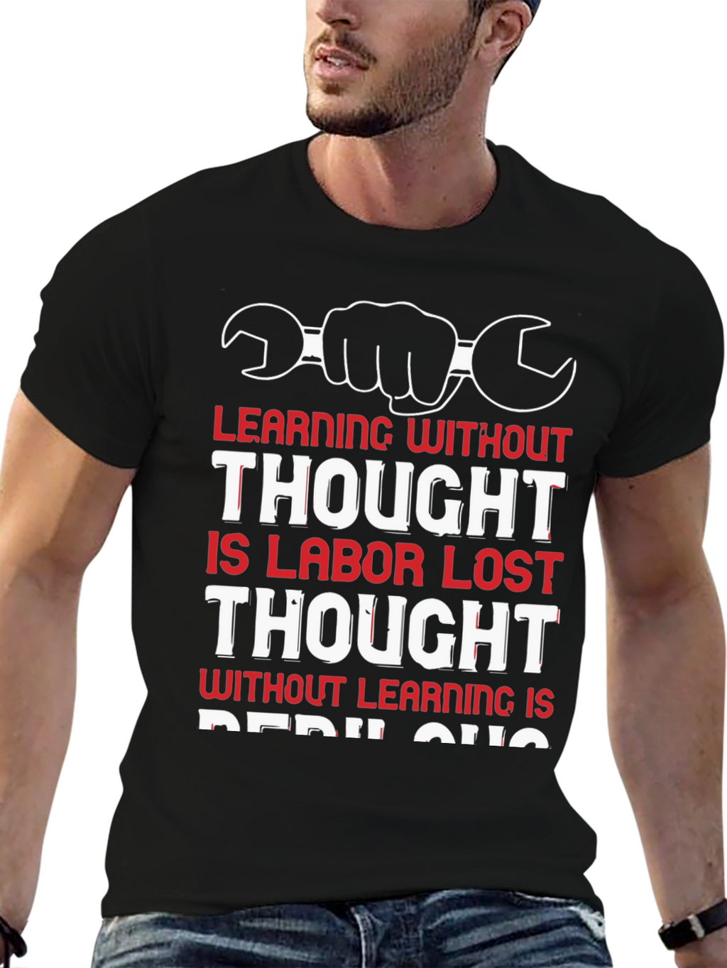 Learning Without Thought T-Shirt