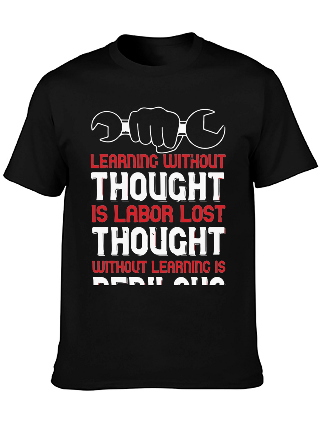Learning Without Thought T-Shirt