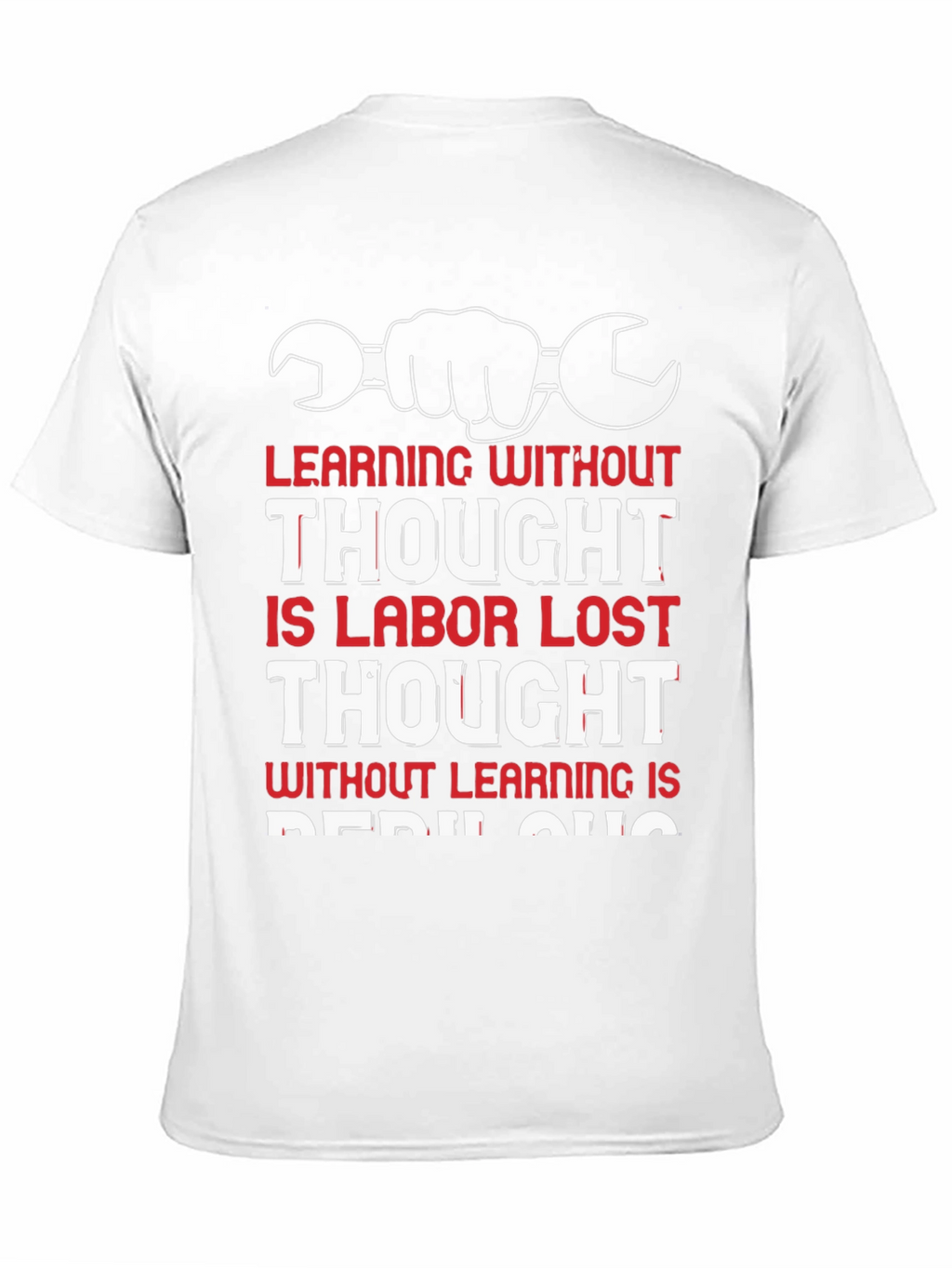 Learning Without Thought T-Shirt
