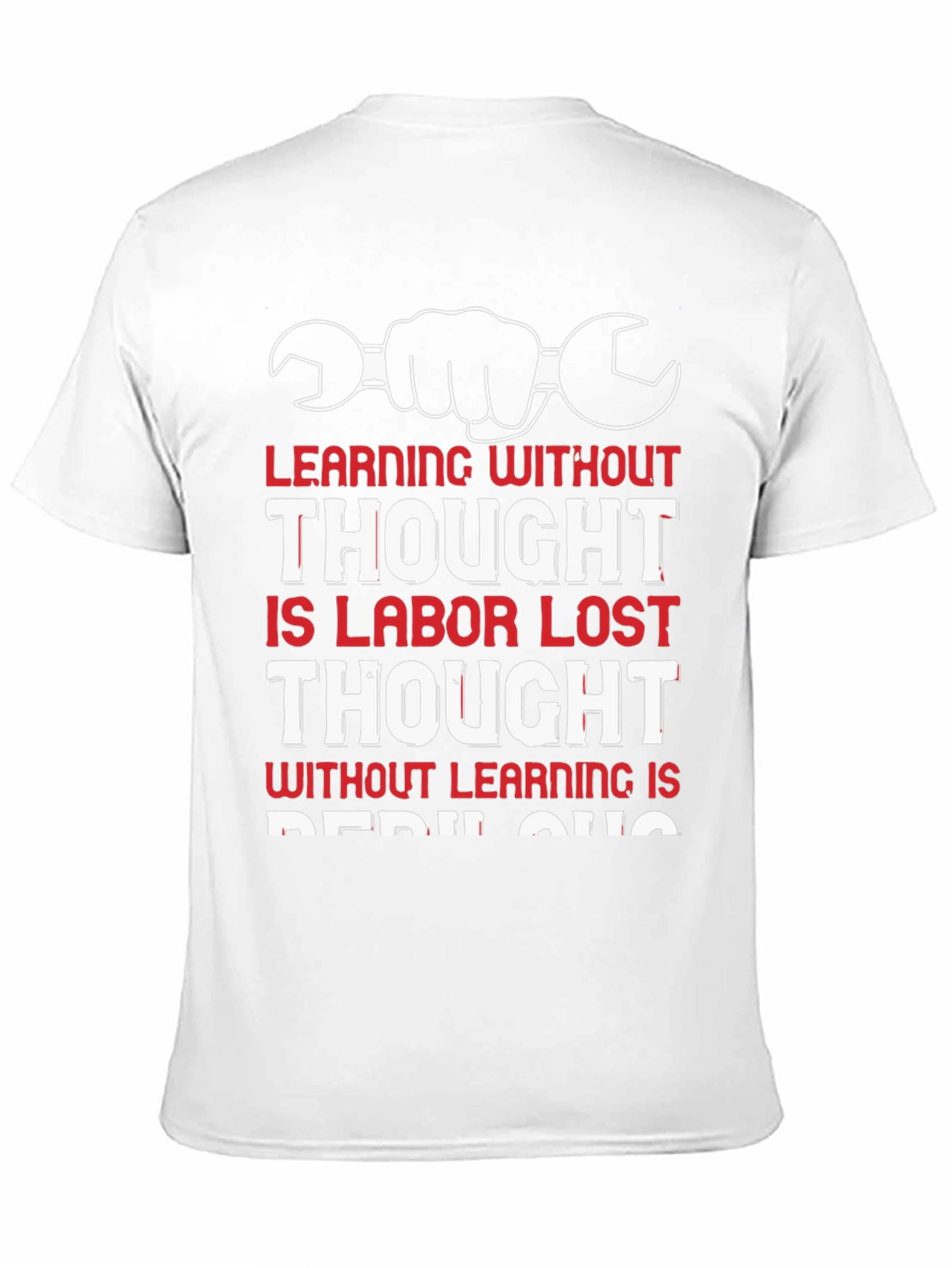 Learning Without Thought T-Shirt
