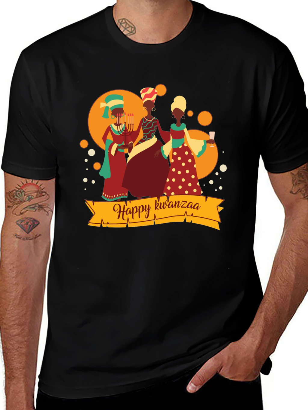 Happy Kwanzaa T-Shirt