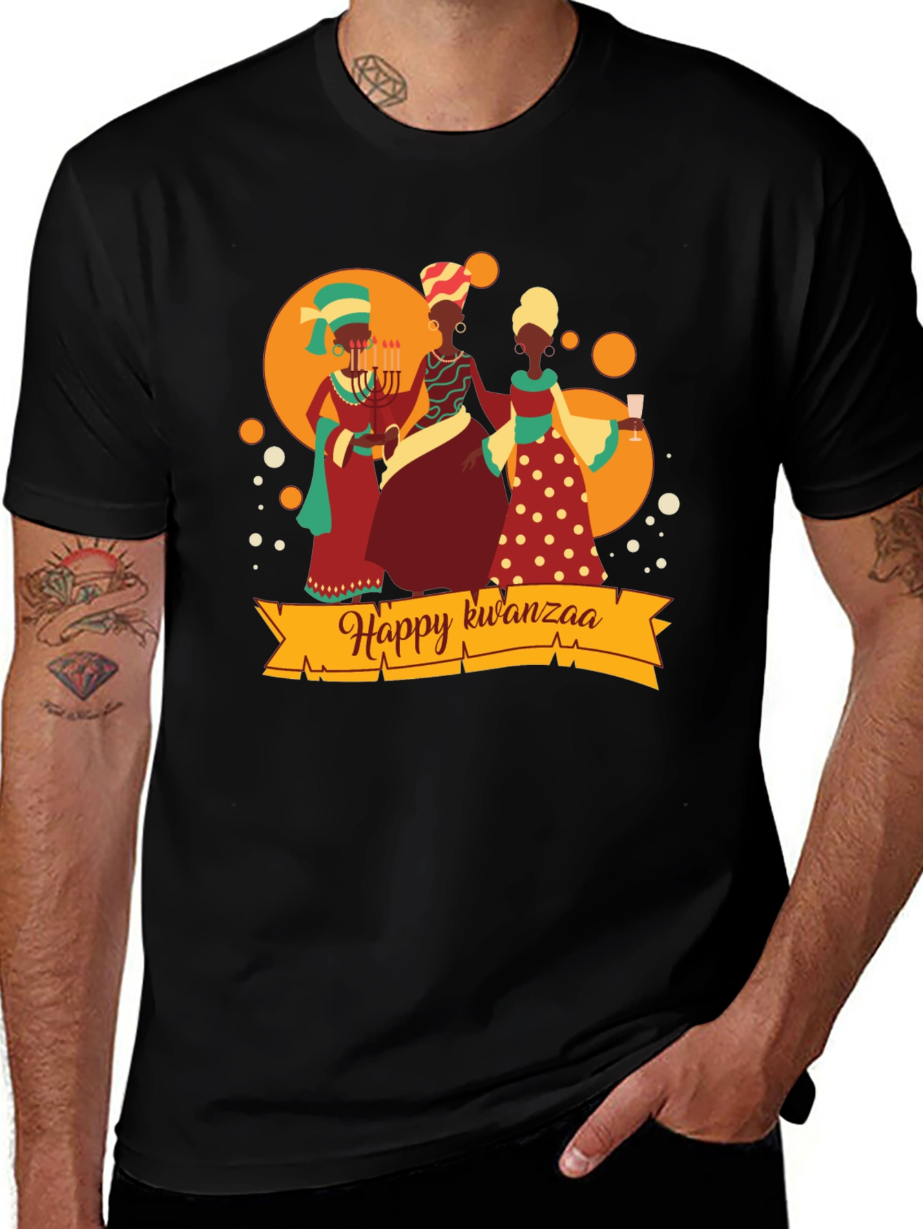 Happy Kwanzaa T-Shirt