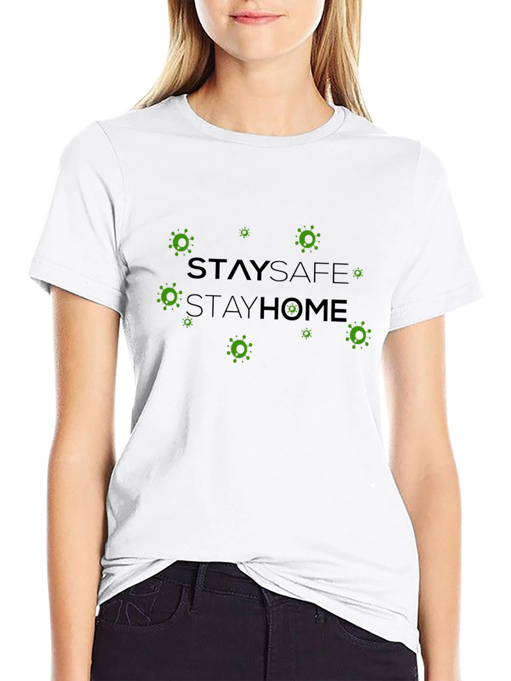 Stay Safe Stay Home T-Shirt