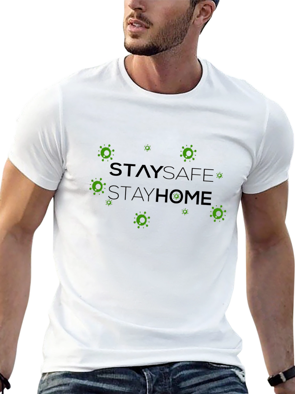 Stay Safe Stay Home T-Shirt