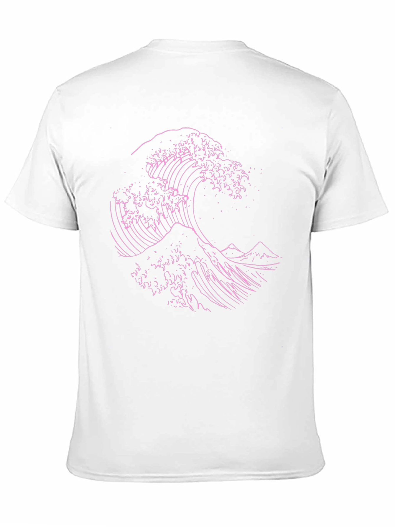 Great Wave Graphic Tee - Mens Black T-Shirt
