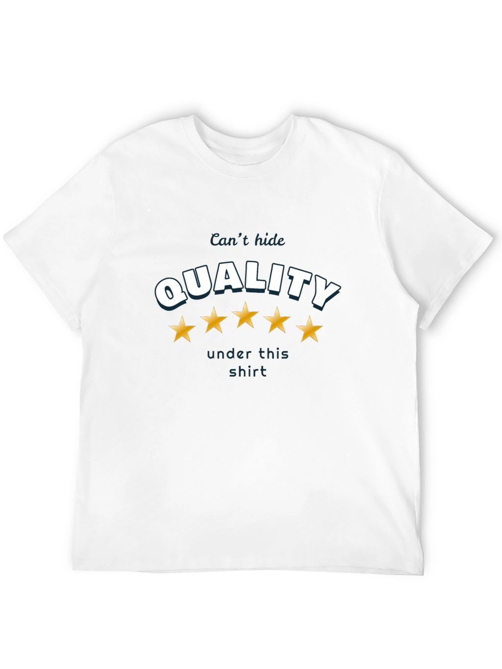 Quality Graphic T-Shirt - 5 Star Rated!