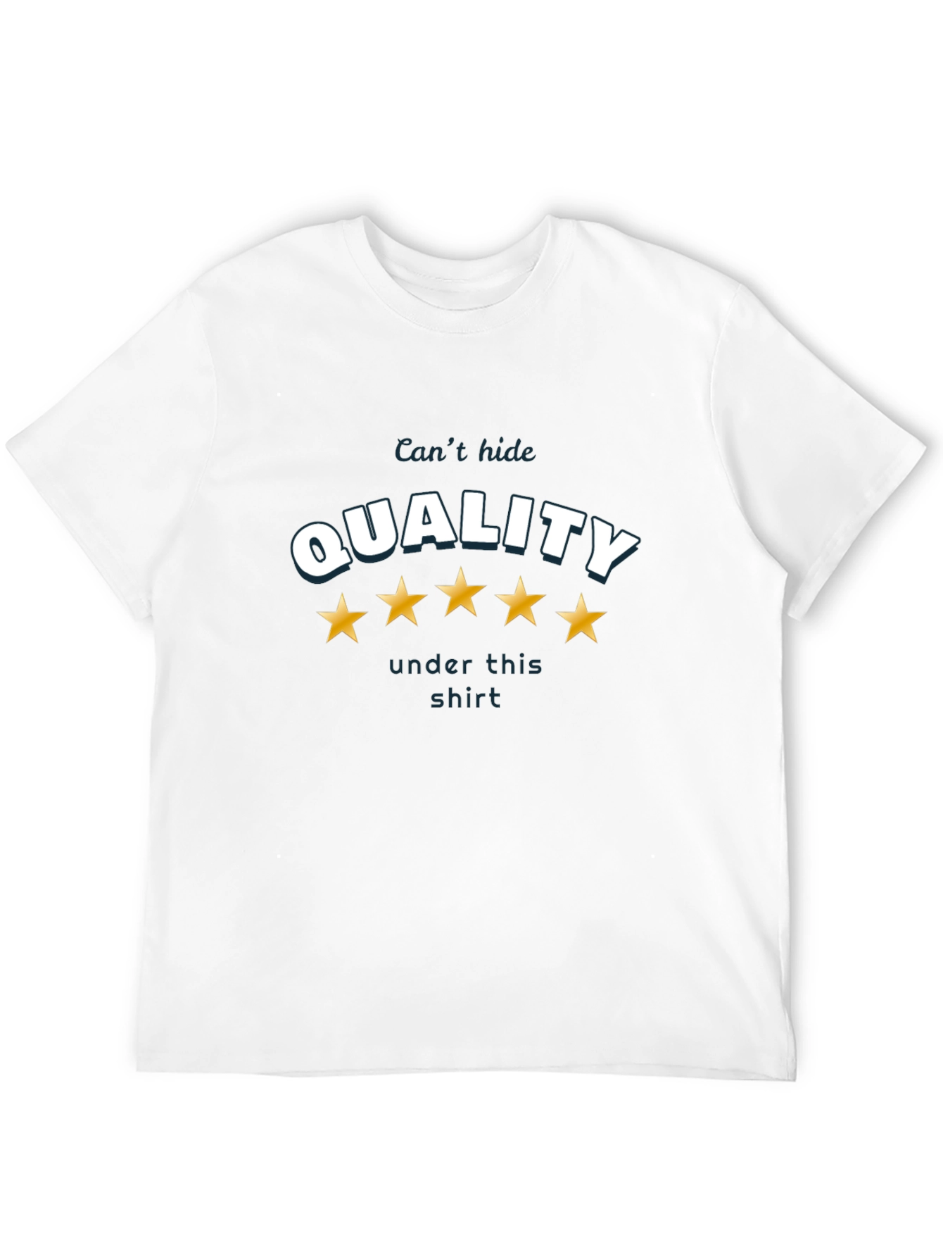 Quality Graphic T-Shirt - 5 Star Rated!