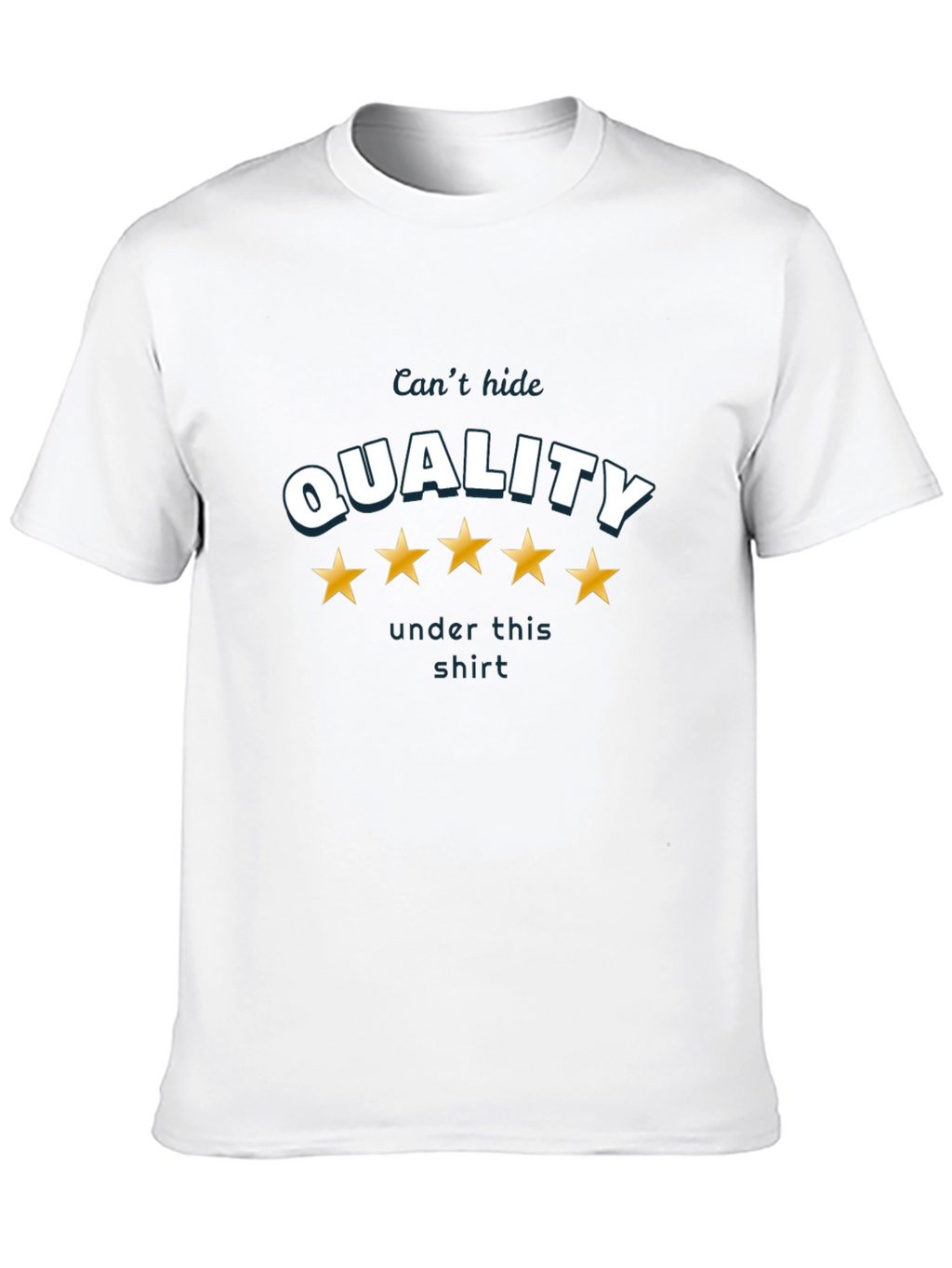 Quality Graphic T-Shirt - 5 Star Rated!