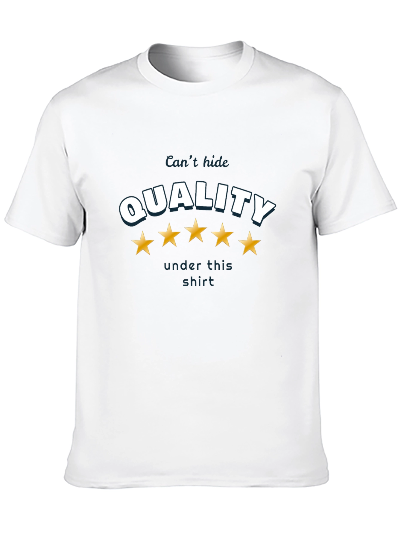 Quality Graphic T-Shirt - 5 Star Rated!