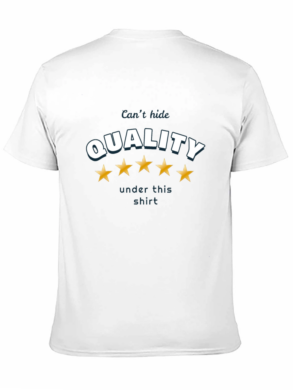 Quality Graphic T-Shirt - 5 Star Rated!