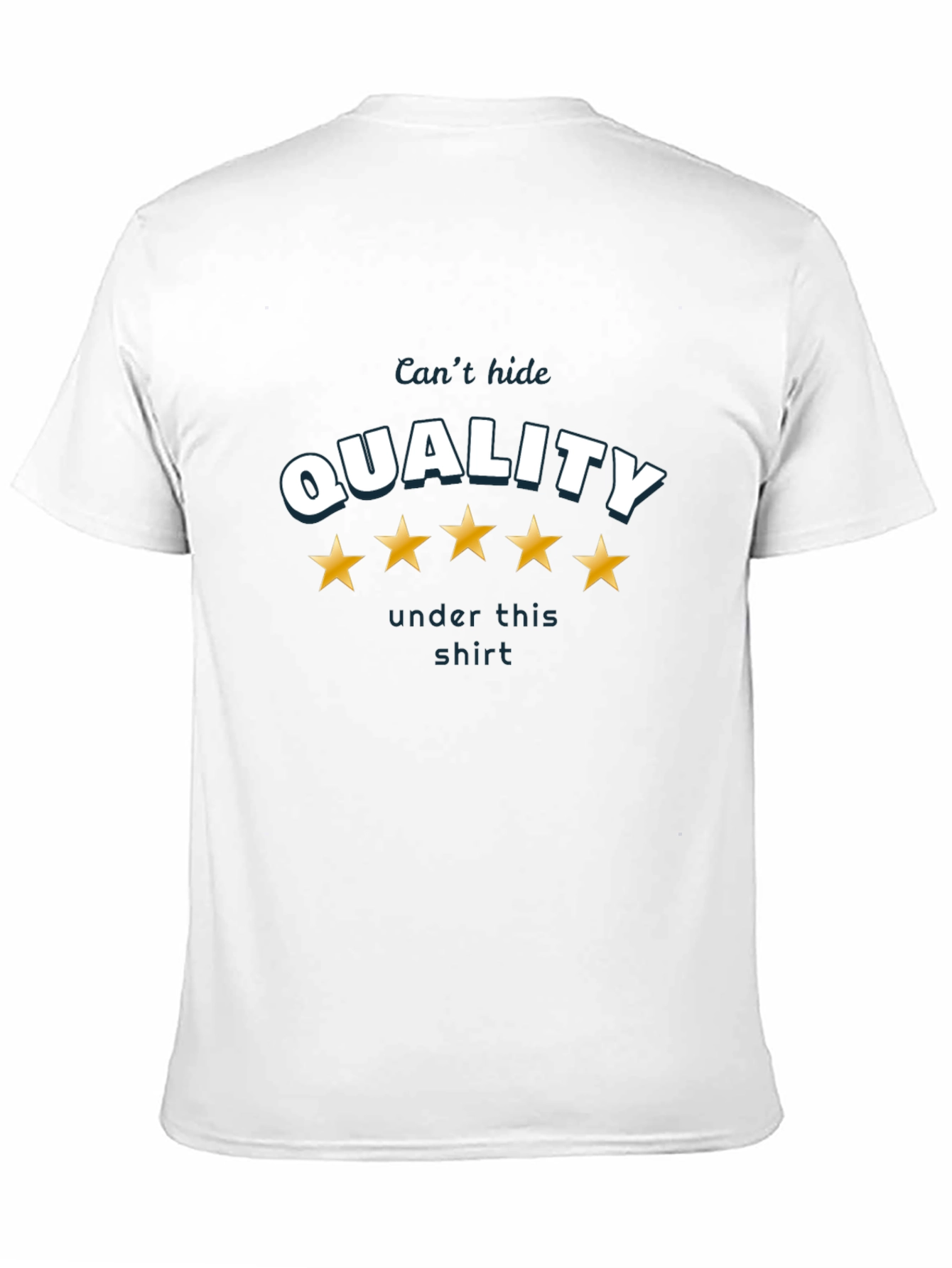 Quality Graphic T-Shirt - 5 Star Rated!