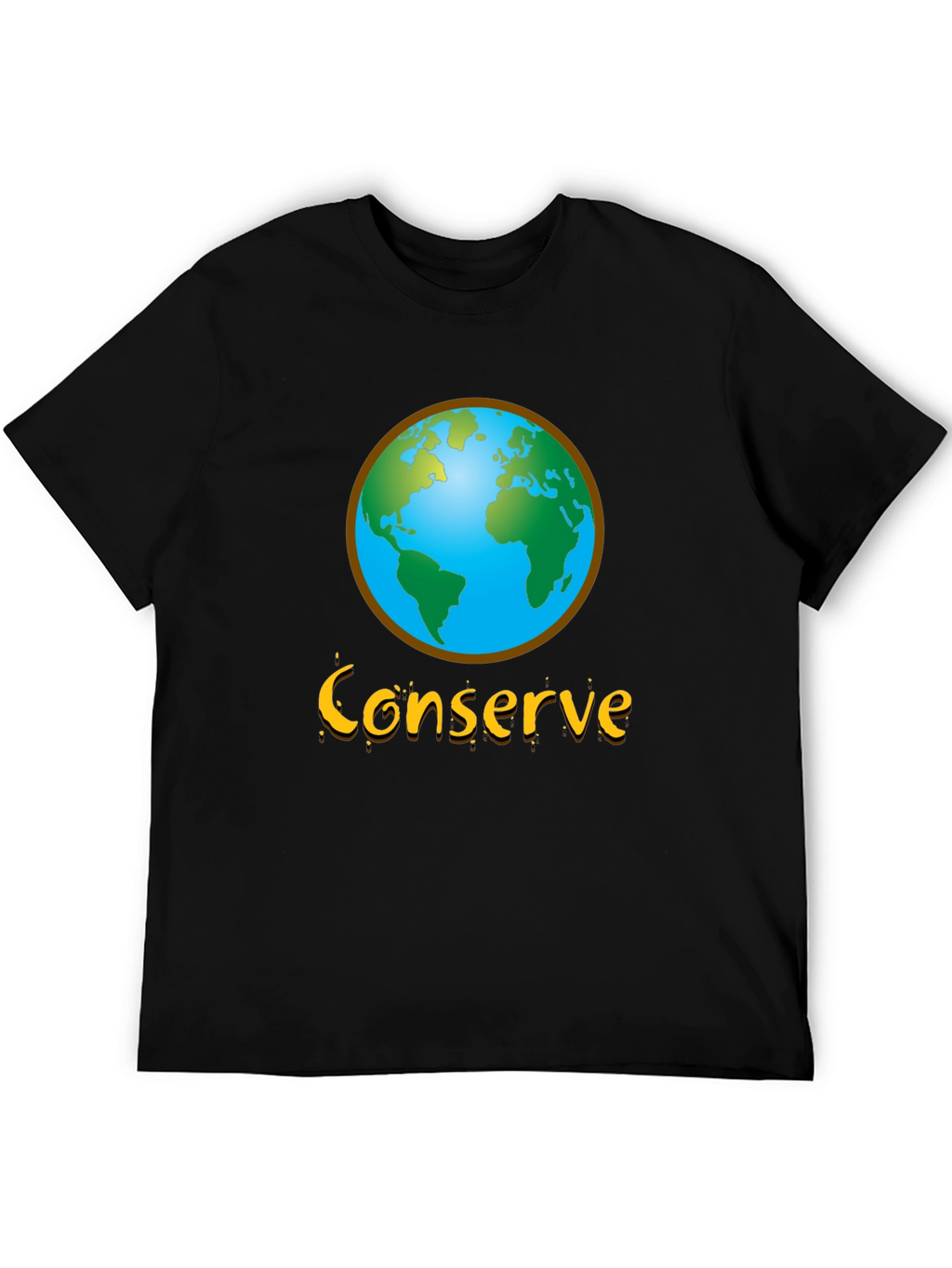 Conserve Earth Graphic Tee - Environmental Awareness