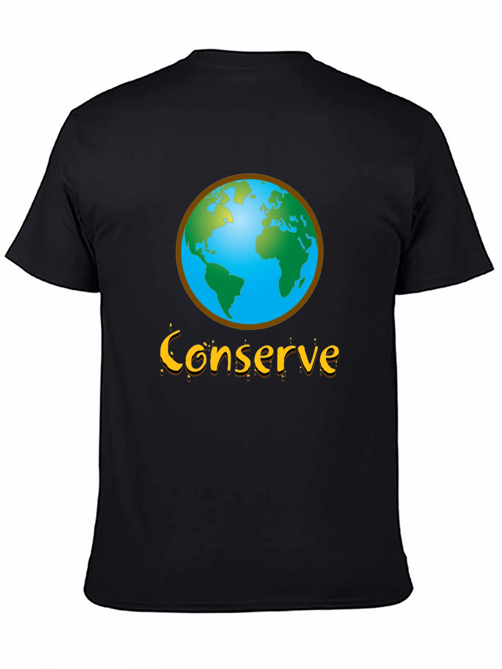 Conserve Earth Graphic Tee - Environmental Awareness