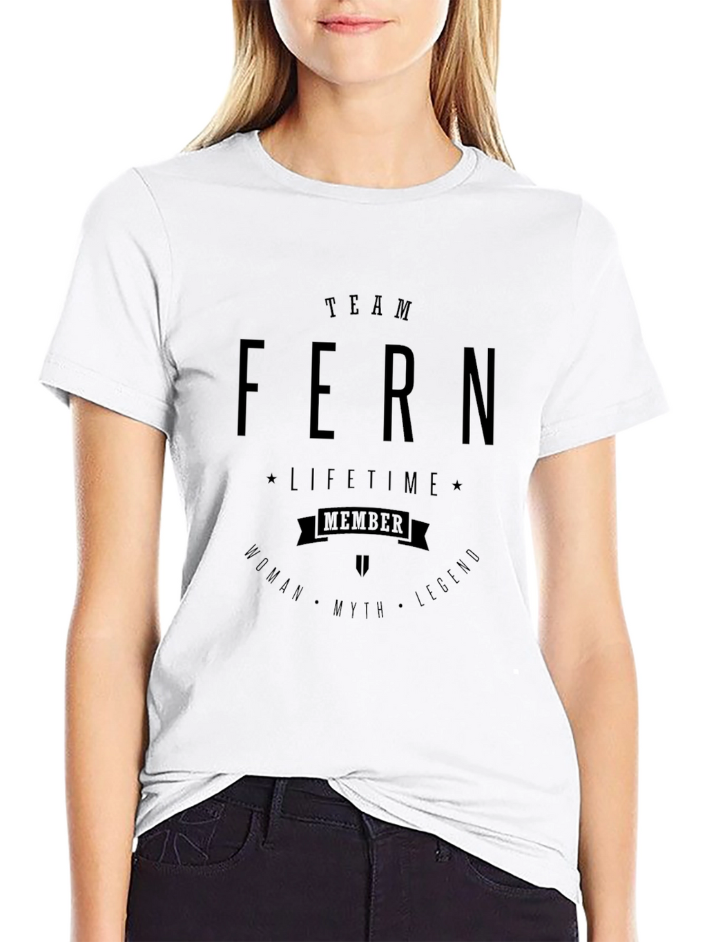 Team Fern T-Shirt - Lifetime Member