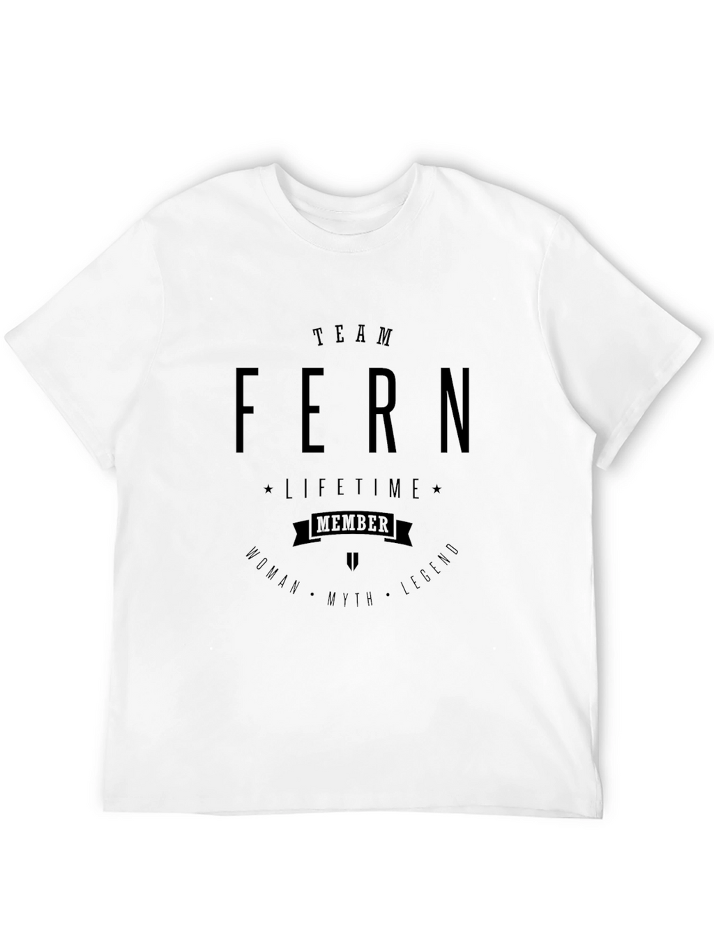 Team Fern T-Shirt - Lifetime Member