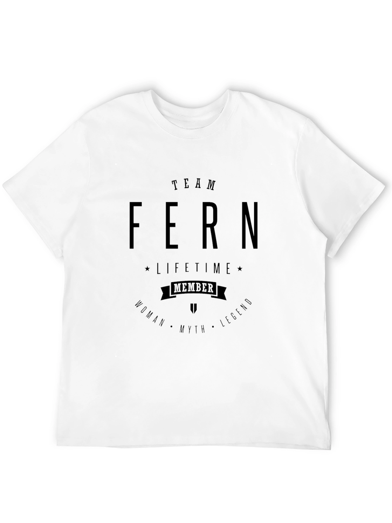 Team Fern T-Shirt - Lifetime Member