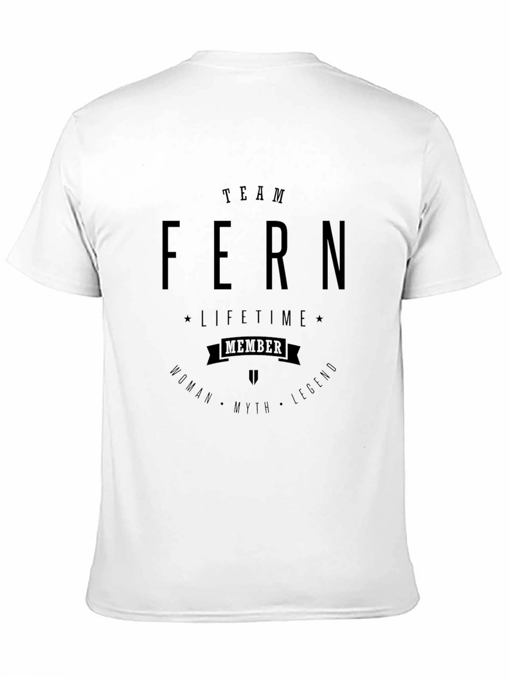 Team Fern T-Shirt - Lifetime Member