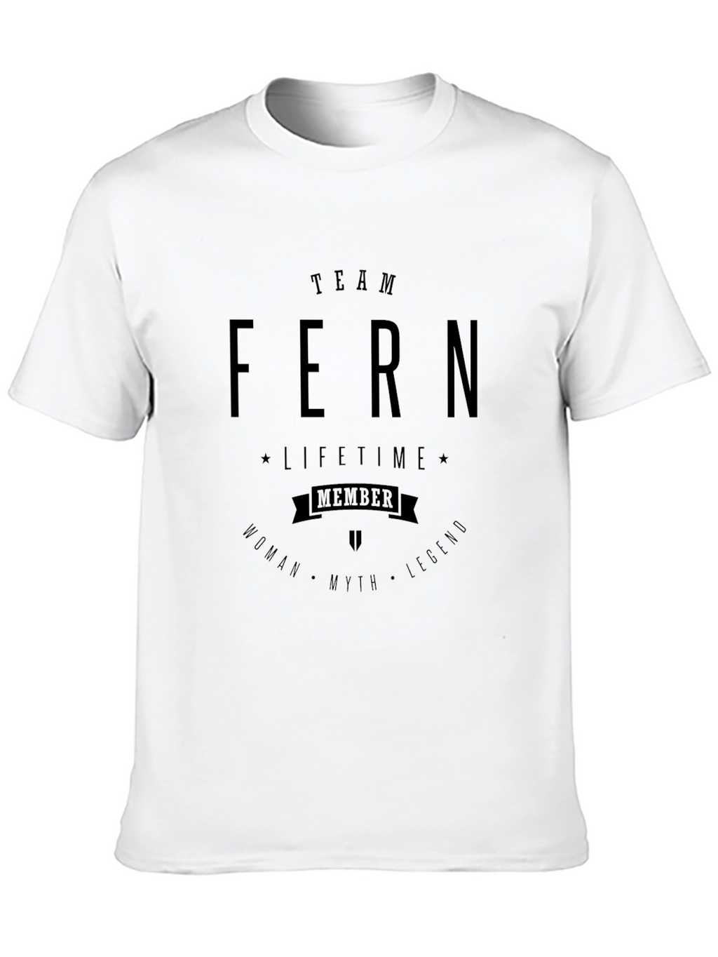 Team Fern T-Shirt - Lifetime Member