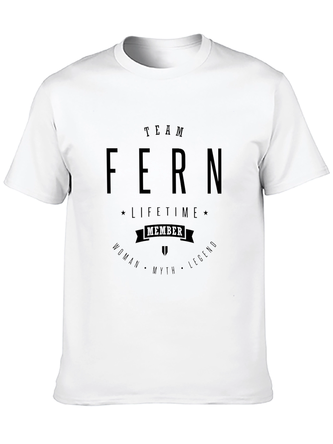 Team Fern T-Shirt - Lifetime Member