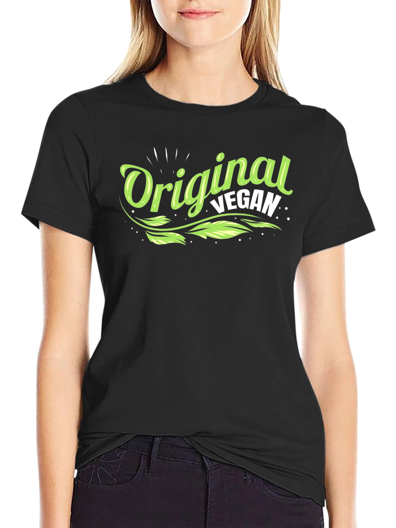Original Vegan Graphic Tee - Stylish & Comfortable