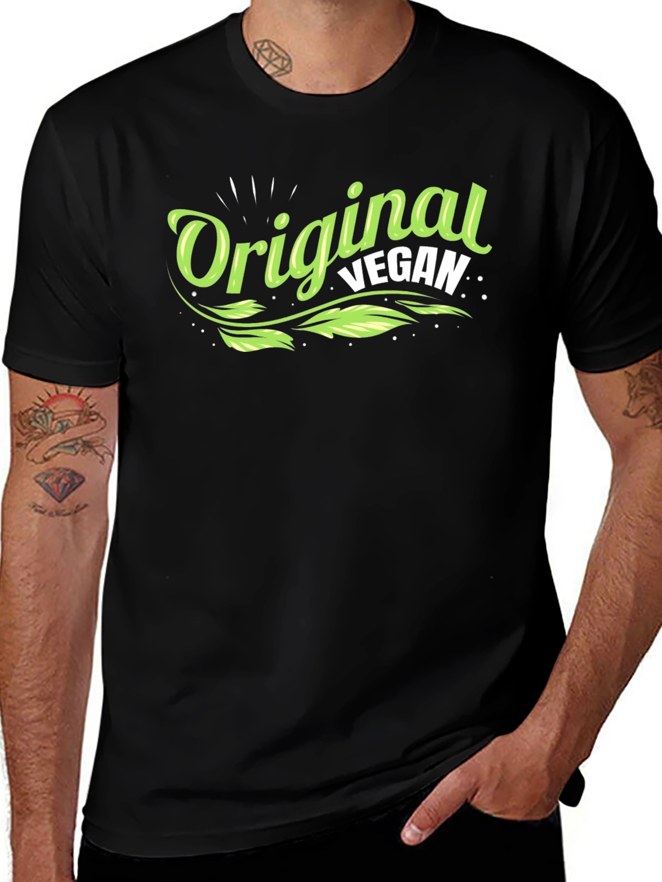 Original Vegan Graphic Tee - Stylish & Comfortable