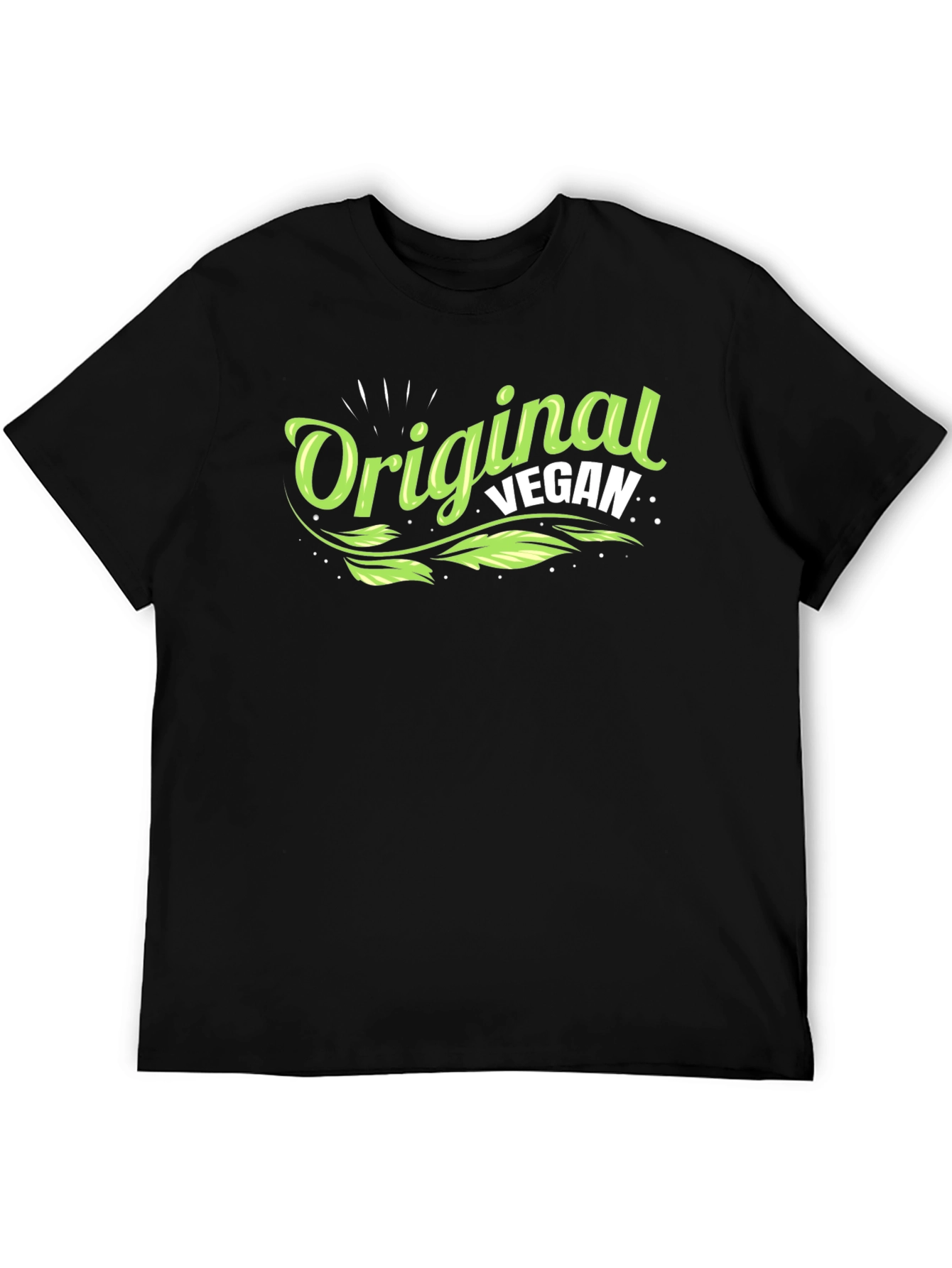 Original Vegan Graphic Tee - Stylish & Comfortable