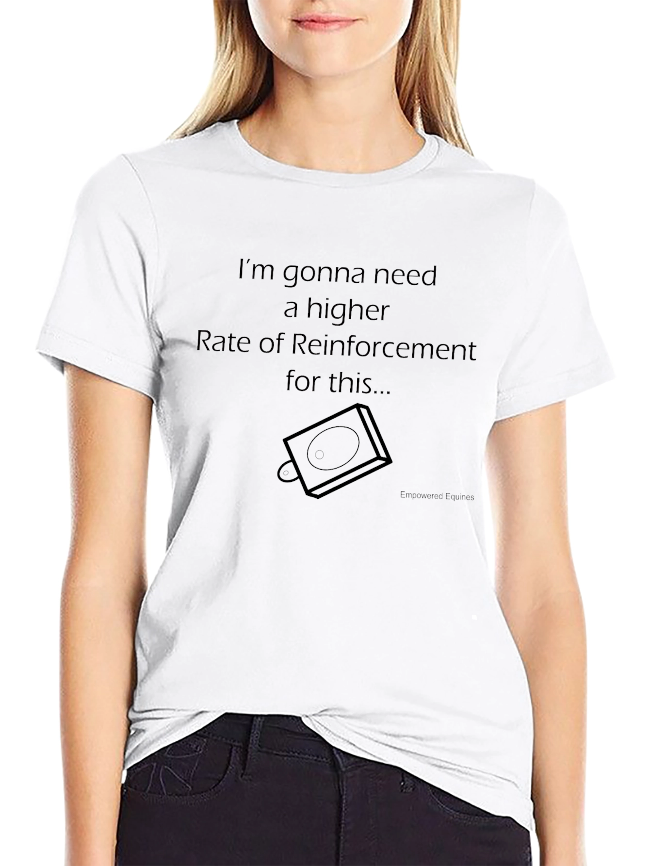 Higher Reinforcement Funny Graphic T-Shirt