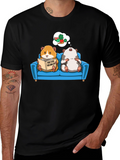 Guinea Pig T-Shirt - Food Dreams Graphic Tee