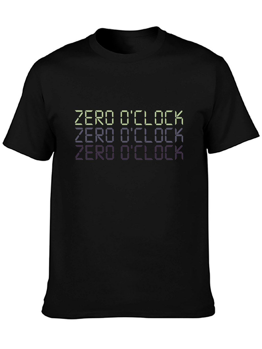 Zero OClock Graphic T-Shirt