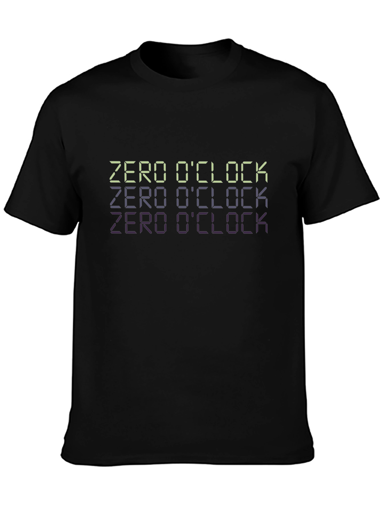 Zero OClock Graphic T-Shirt