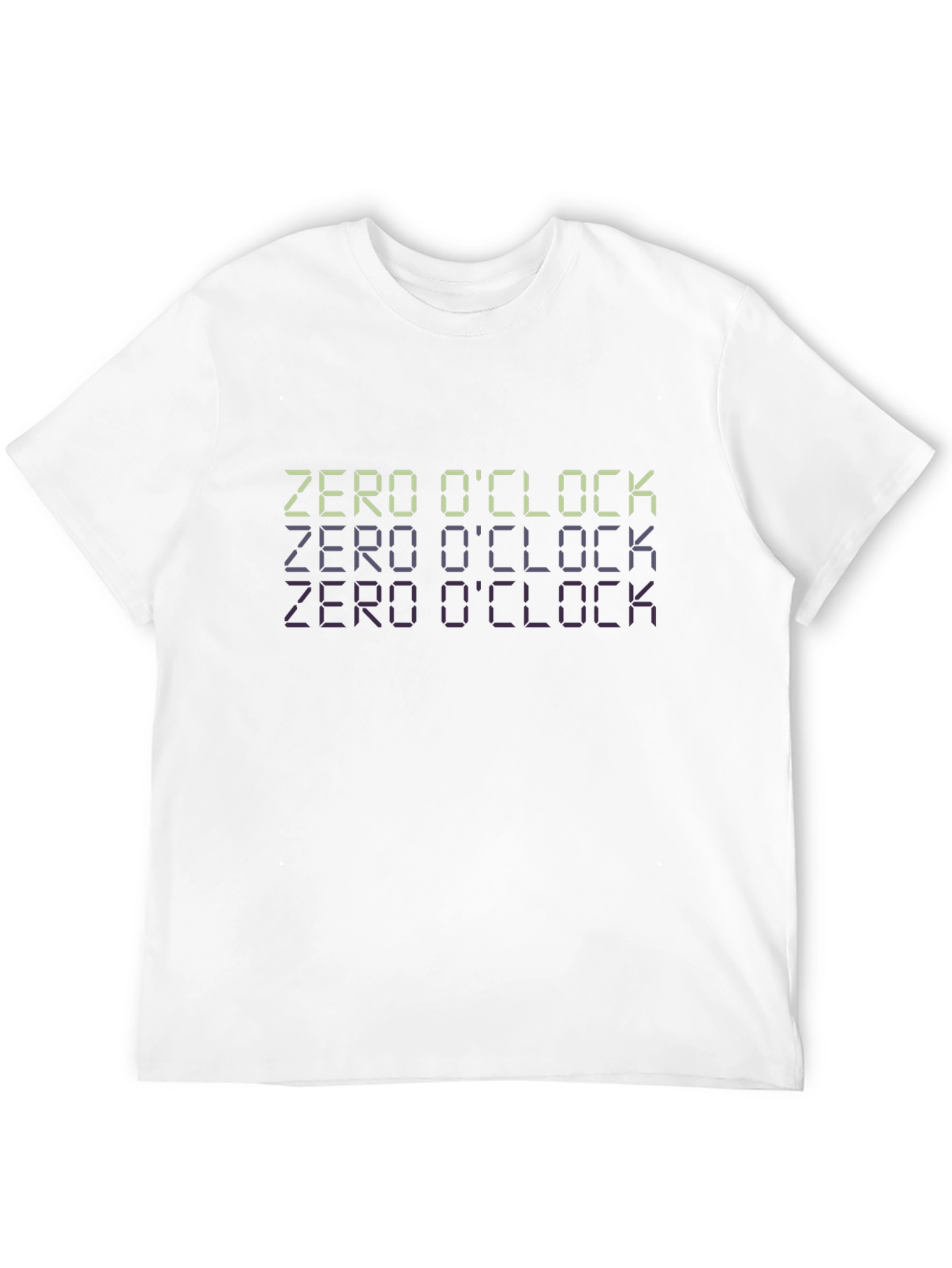 Zero OClock Graphic T-Shirt