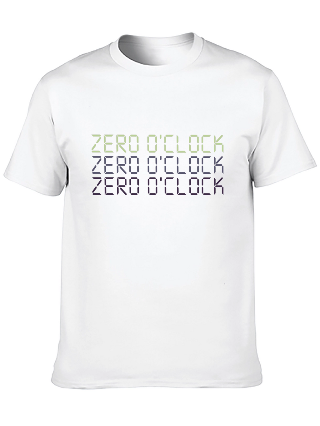 Zero OClock Graphic T-Shirt