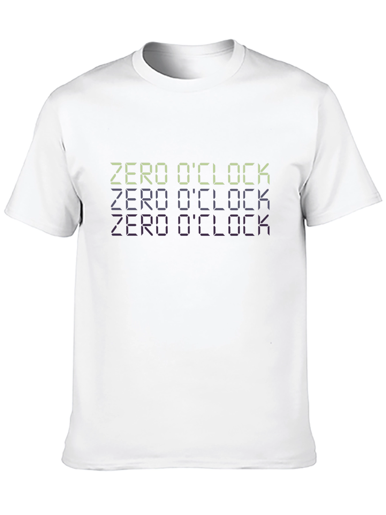 Zero OClock Graphic T-Shirt