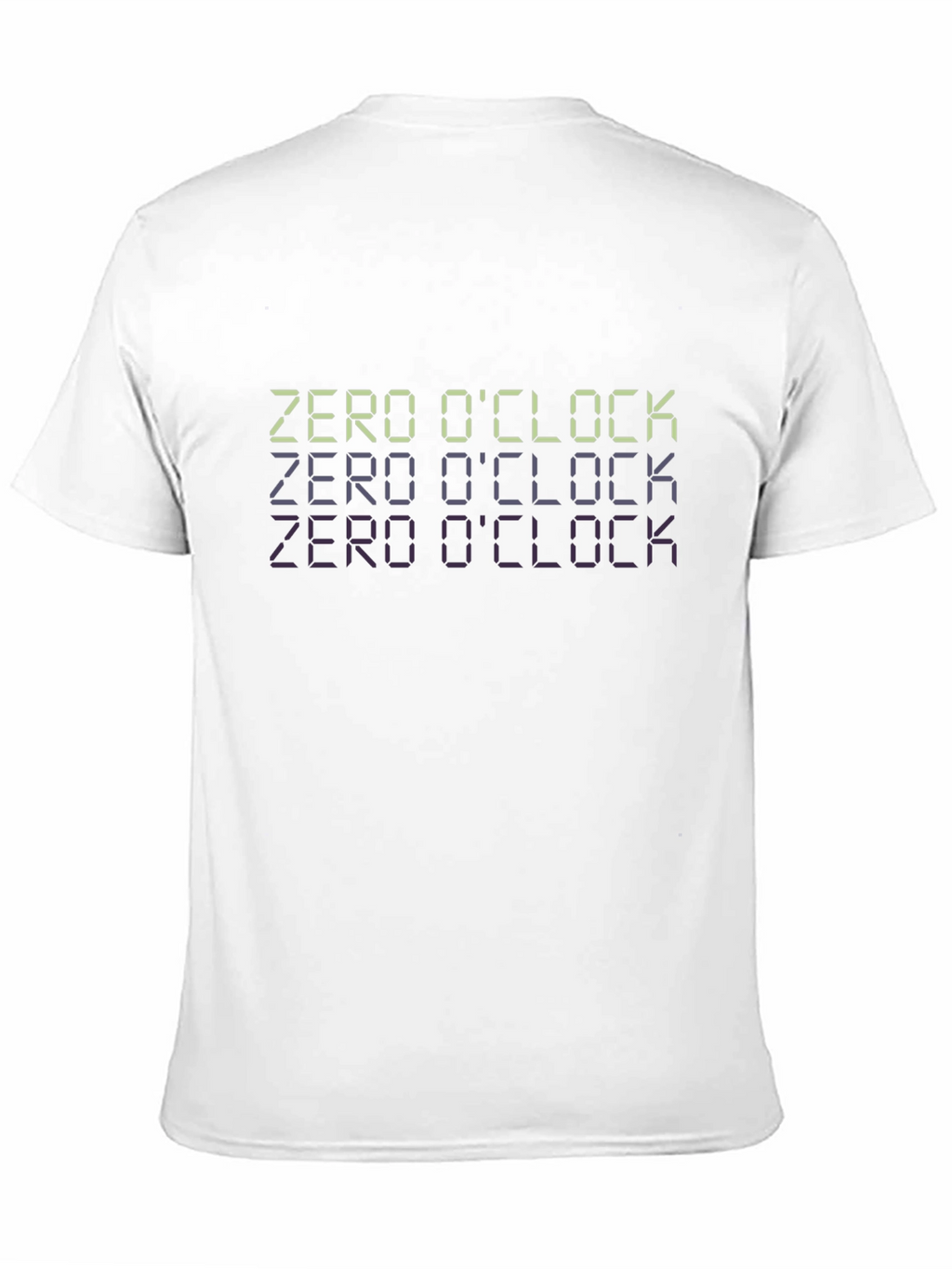 Zero OClock Graphic T-Shirt