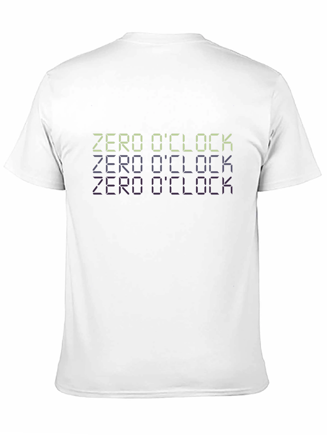 Zero OClock Graphic T-Shirt