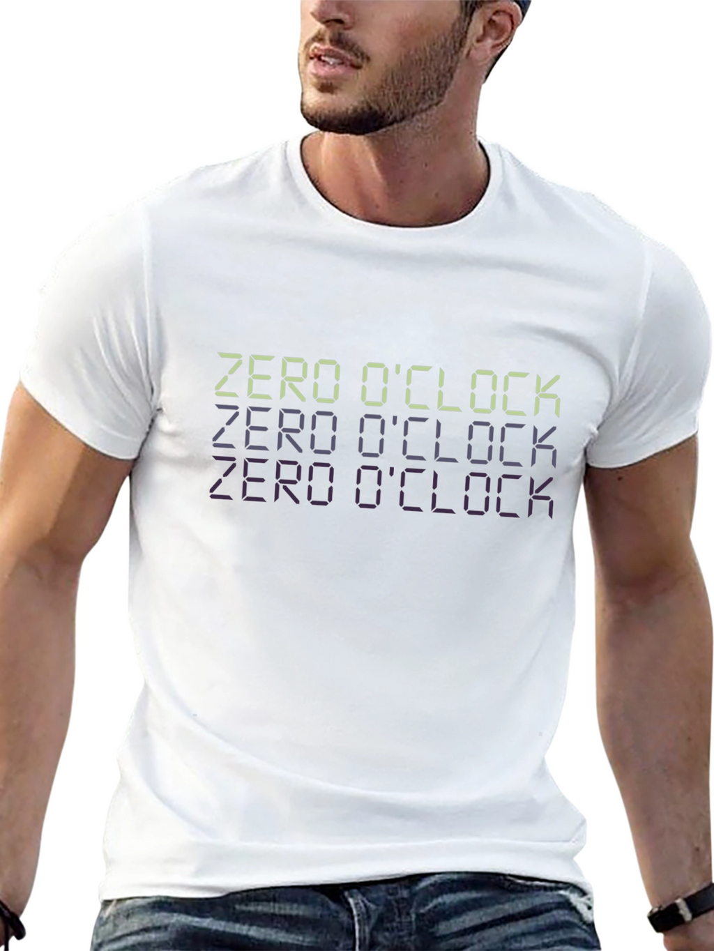 Zero OClock Graphic T-Shirt