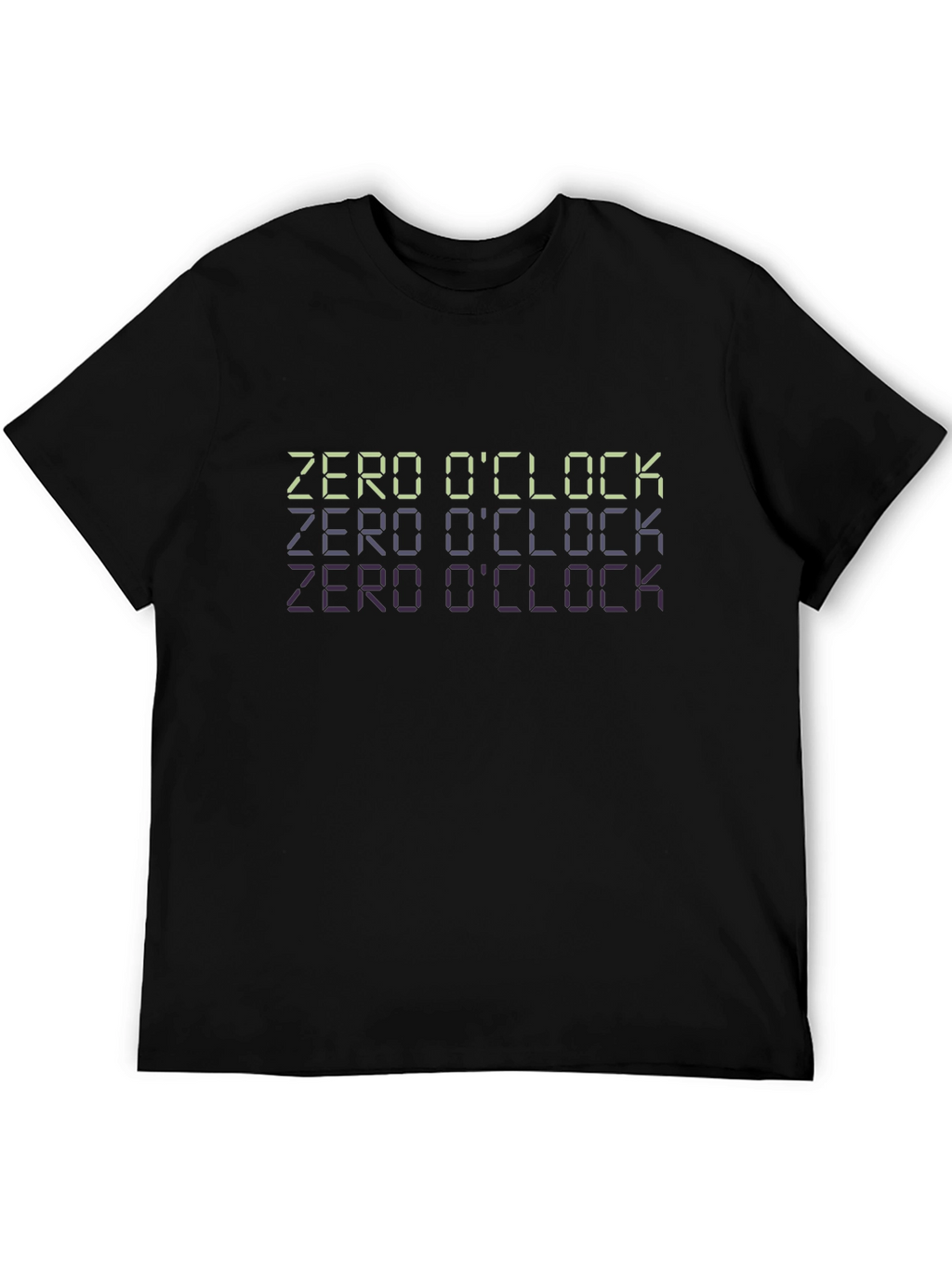 Zero OClock Graphic T-Shirt