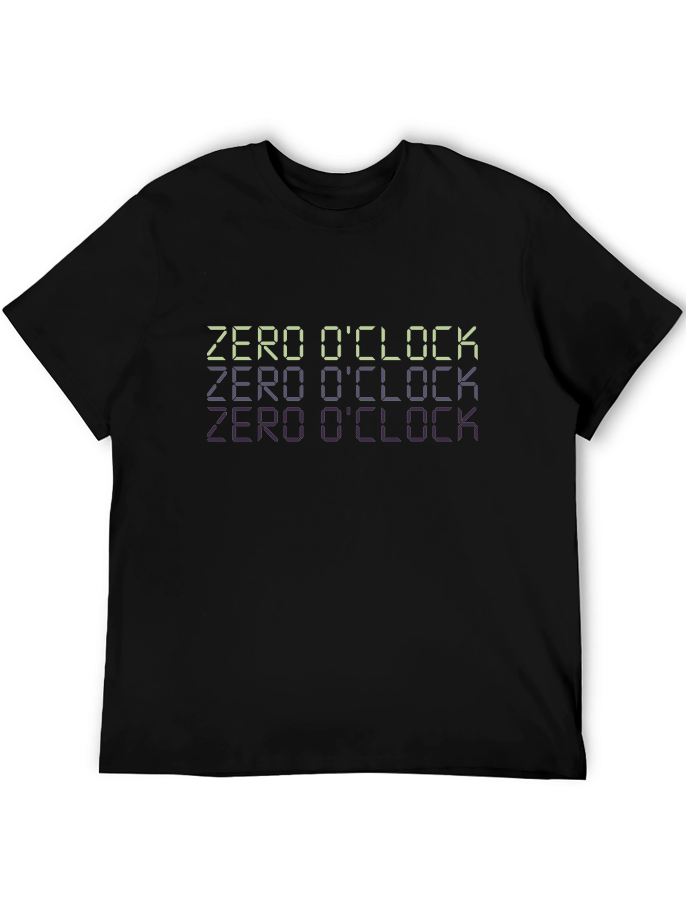 Zero OClock Graphic T-Shirt