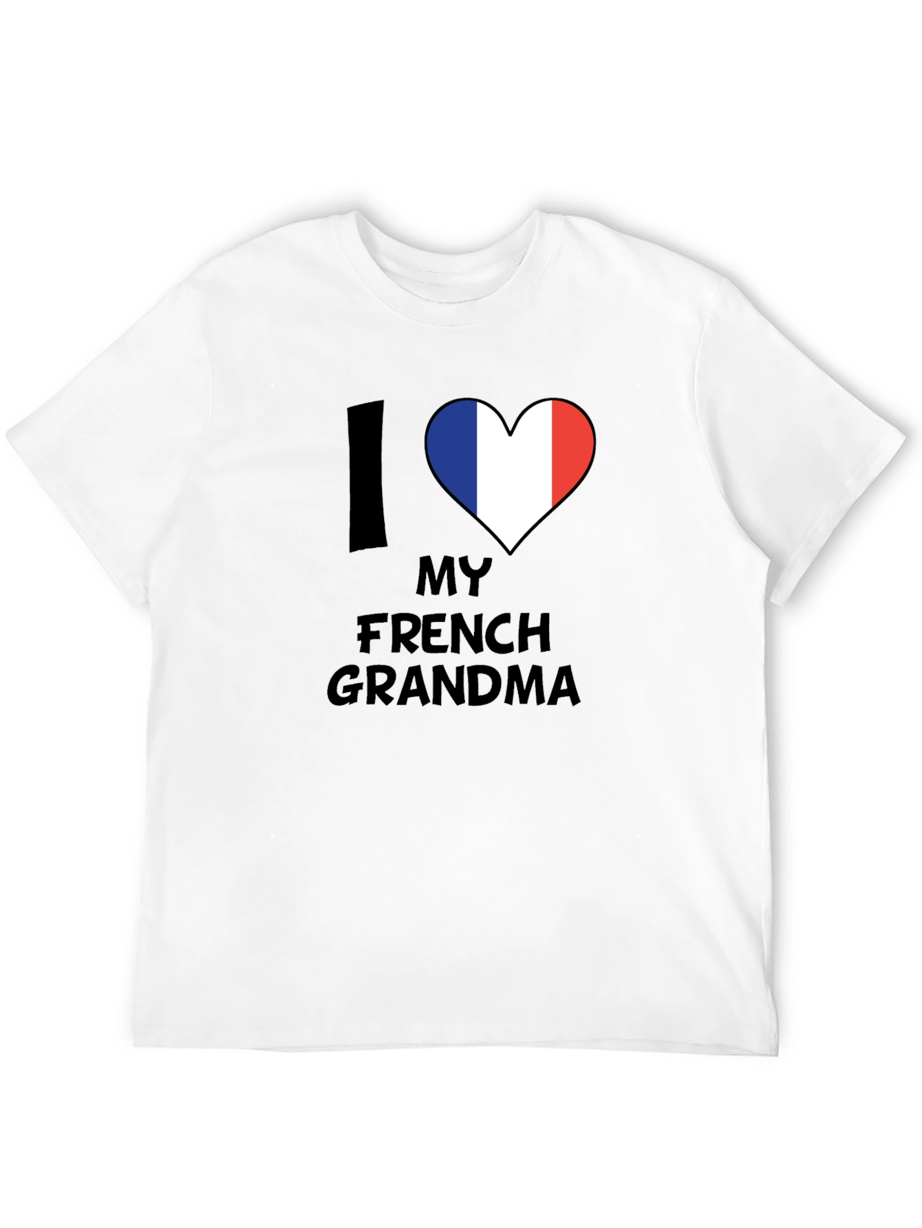 I Love My French Grandma T-Shirt