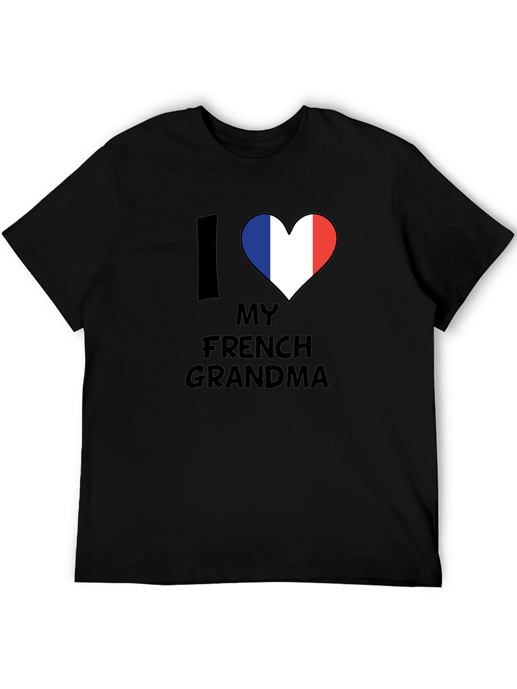 I Love My French Grandma T-Shirt