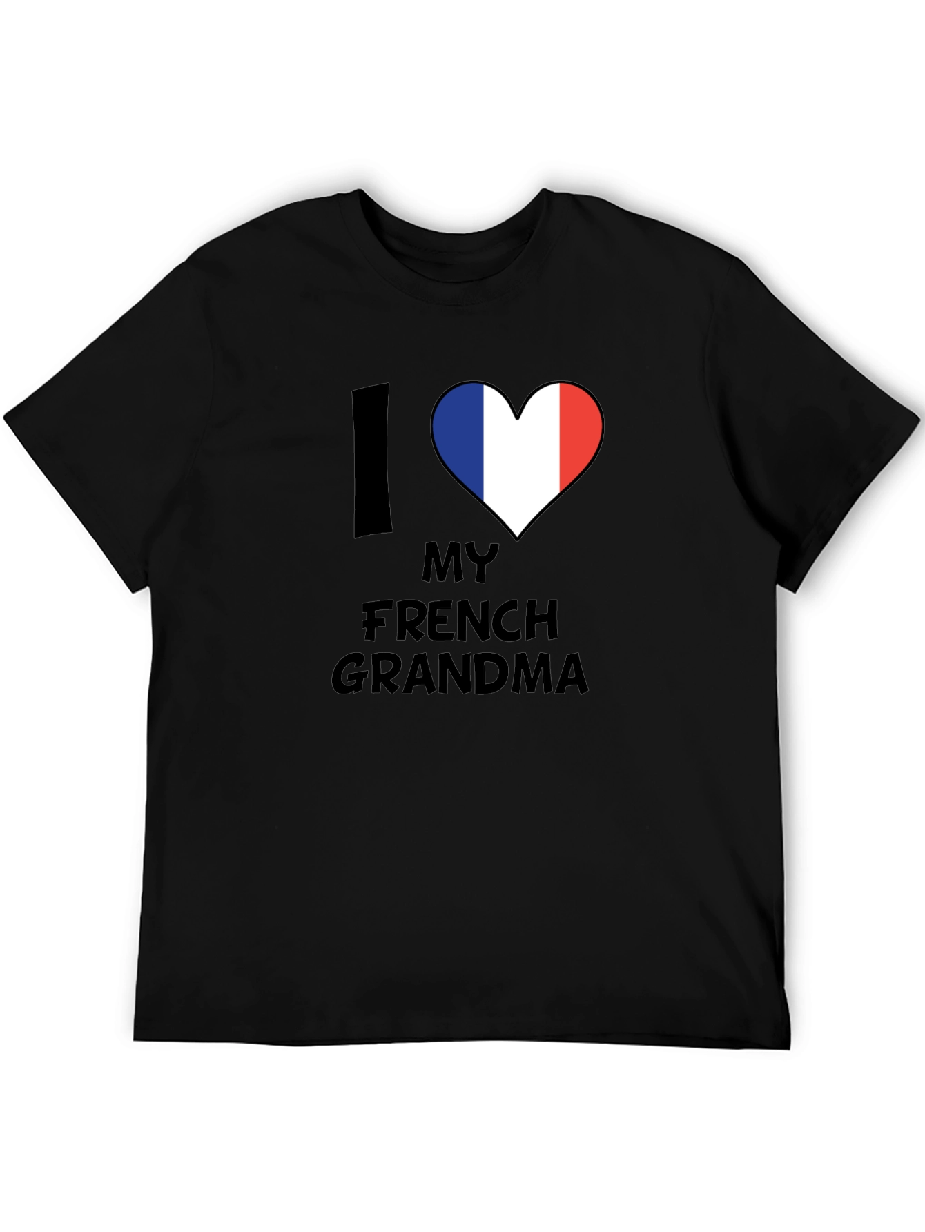 I Love My French Grandma T-Shirt