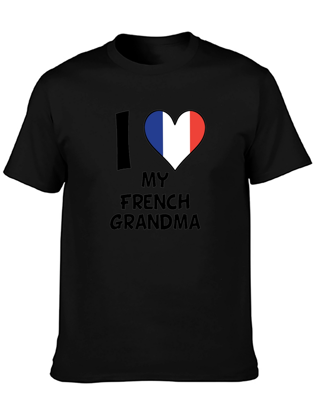 I Love My French Grandma T-Shirt