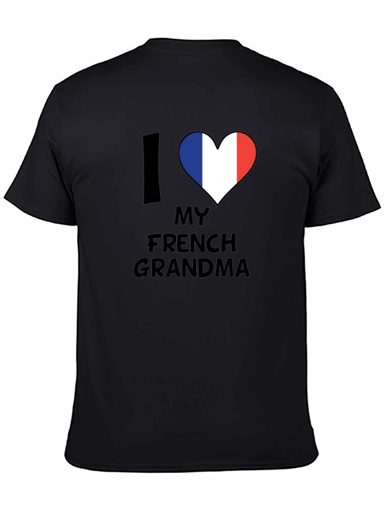 I Love My French Grandma T-Shirt