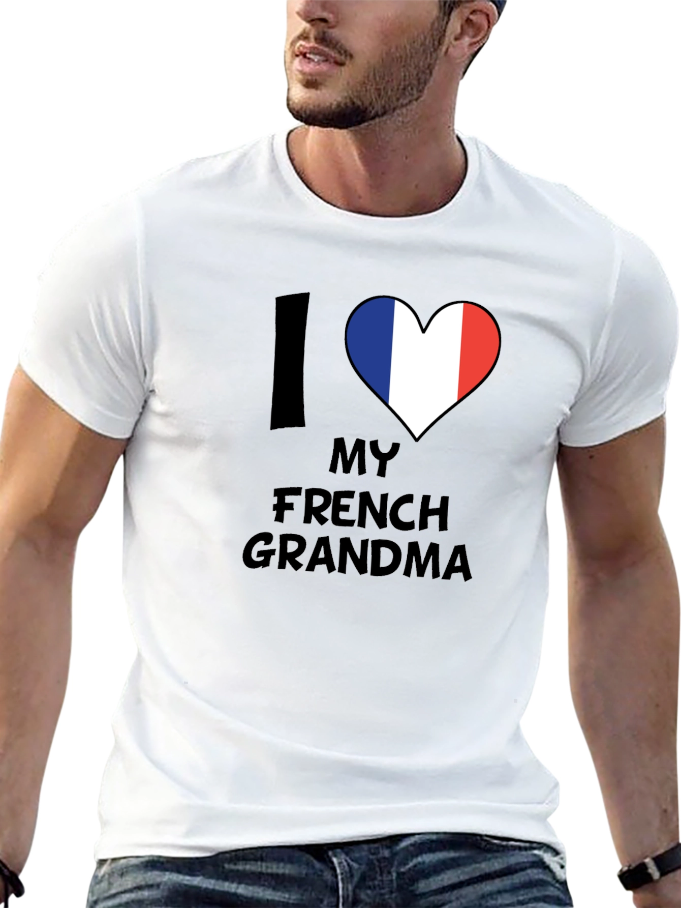 I Love My French Grandma T-Shirt