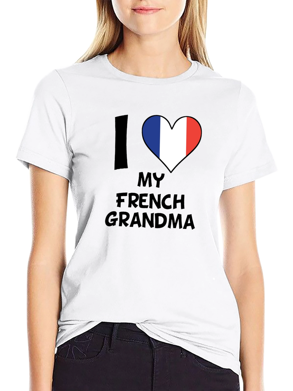 I Love My French Grandma T-Shirt