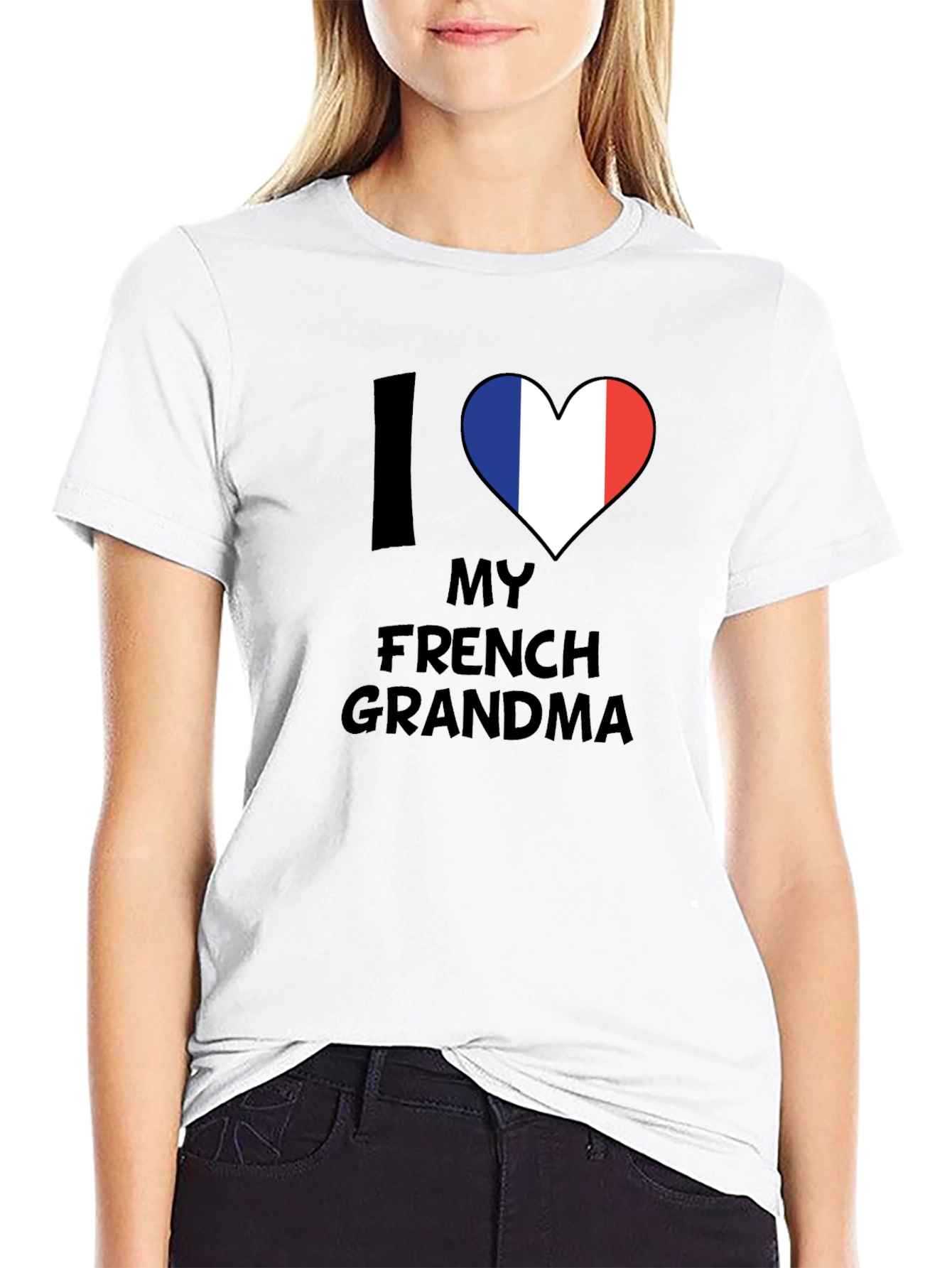 I Love My French Grandma T-Shirt