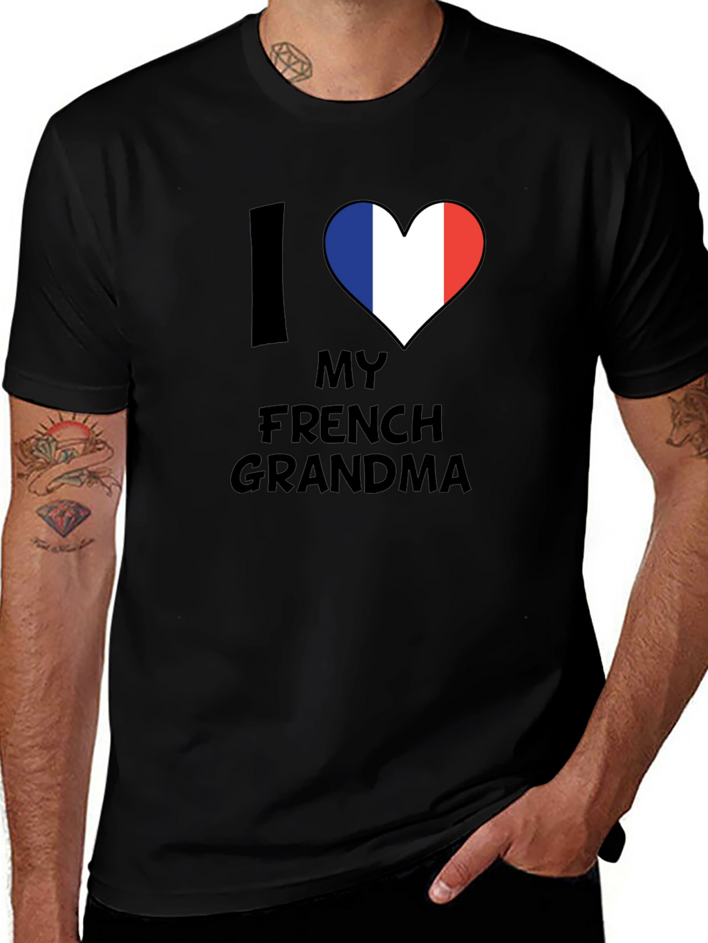 I Love My French Grandma T-Shirt