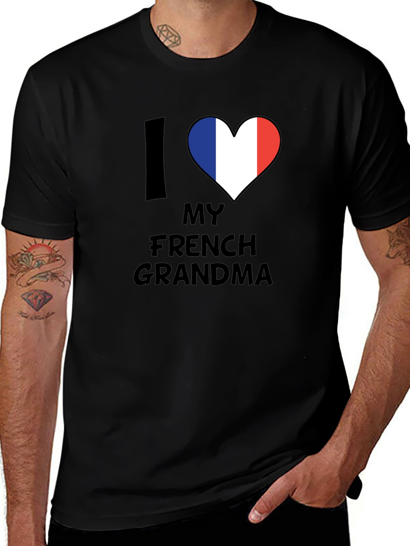 I Love My French Grandma T-Shirt